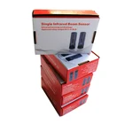 5 комплектов, водонепроницаемый инфракрасный фотоэлемент, ворота, ИК-датчик, автоматический барьер, следовательно, датчик безопасности, для раздвижных ворот