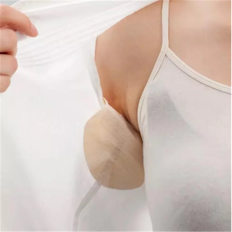 Одноразовые впитывающие подушечки для защиты от пота 20/30/шт. дезодорирующий лист