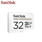 SanDisk карта памяти micro SD, класс 10, 32 ГБ, 64 ГБ, 128 ГБ, 256 ГБ