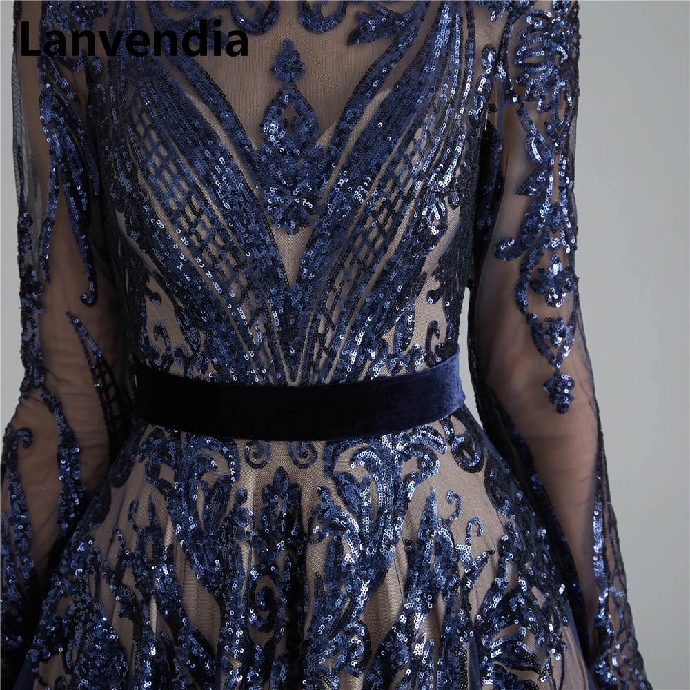 

Lanvendia 2020 Elegant Formal Homecoming Dresses Women Party Gown Robe De Soiree Turkish Saudi Arabic Prom Dresses