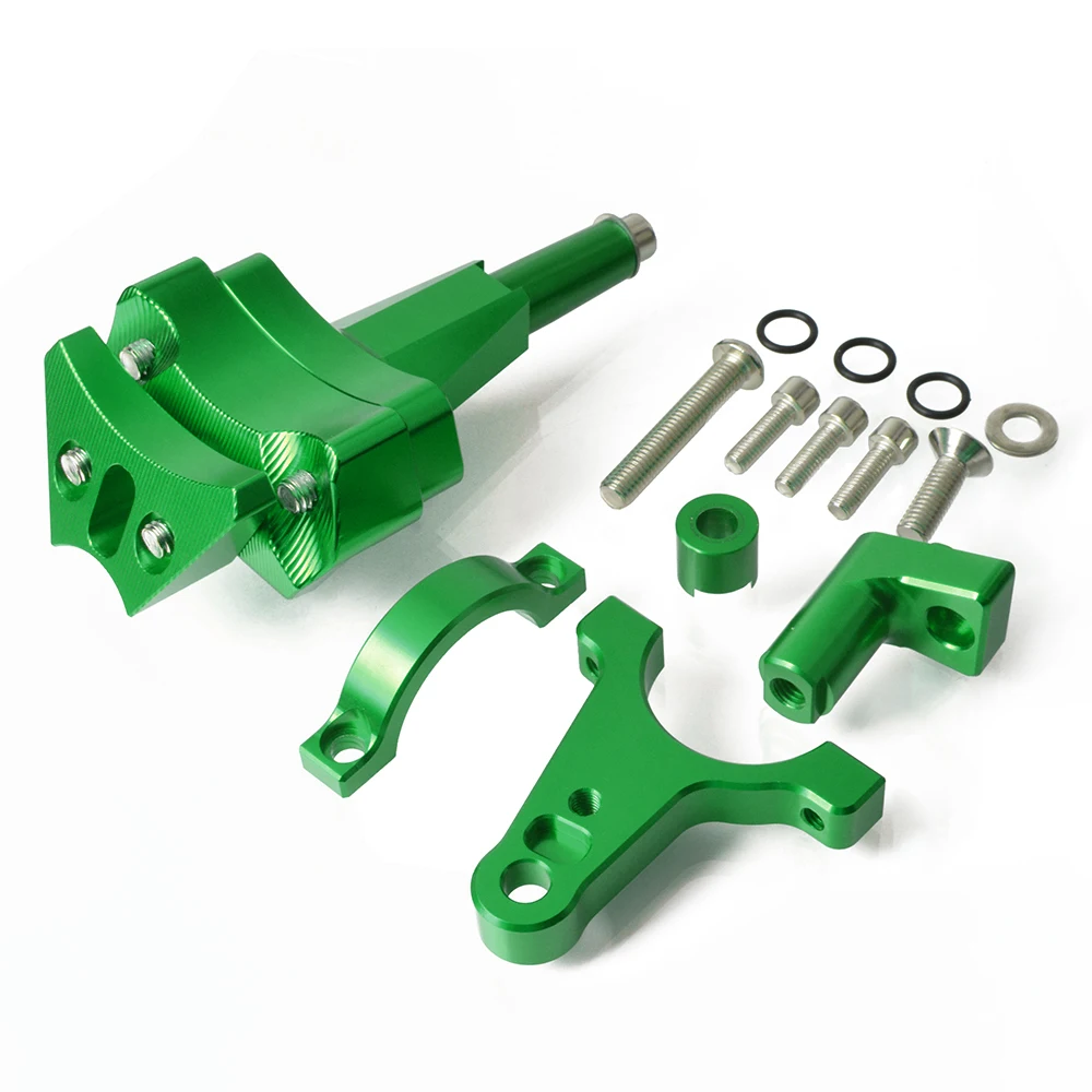 Ninja 400 18-19 CNC Алюминиевые Регулируемые мотоциклы рулевая стабилизация демпфер Кронштейн монтажный комплект для Kawasaki ninja 400