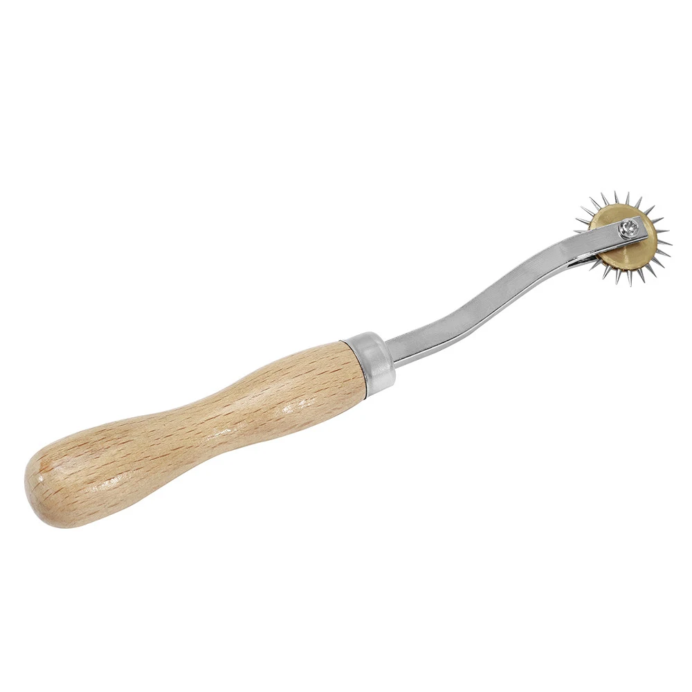 Колесо для трассировки рисунков на ткани коже маркер шитья аксессуары