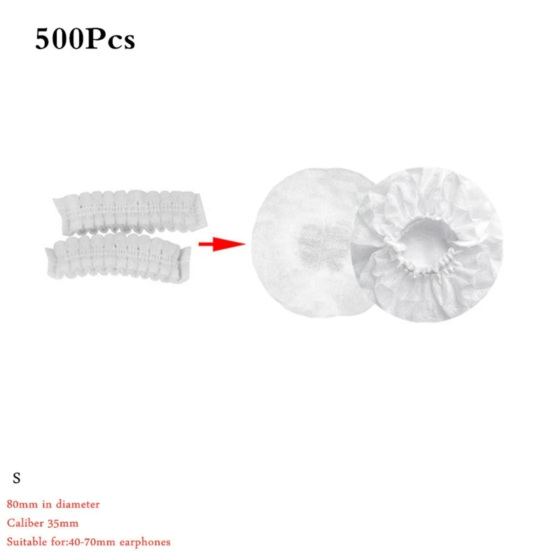 

Нанесите на 40-70 мм ушной вкладыш одноразовые наушники крышка нетканые гигиенические пыле 203A