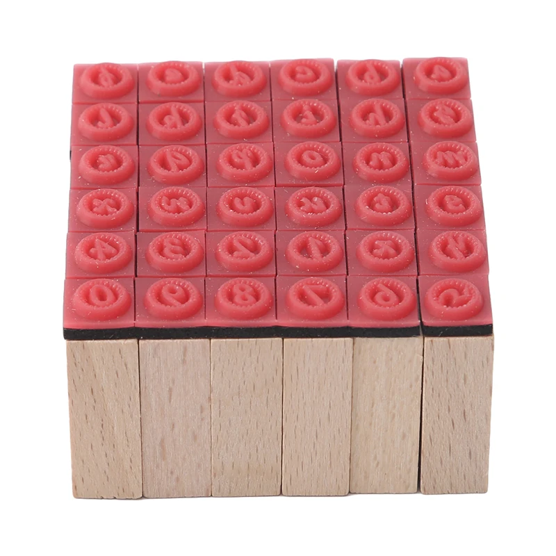 Буквенный алфавит штамп цифровой символ цифры печать набор чернильный принт