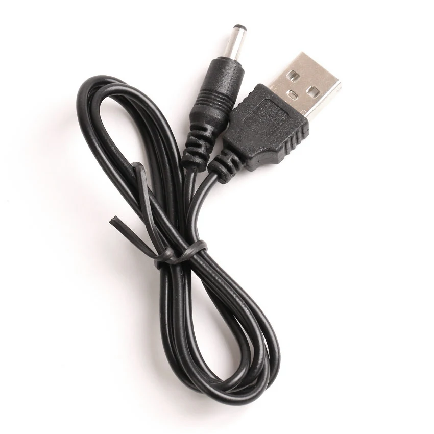 Штекер USB 3 5*1 35 штекер постоянного тока питания кабель 60 см черный для телефона 1000