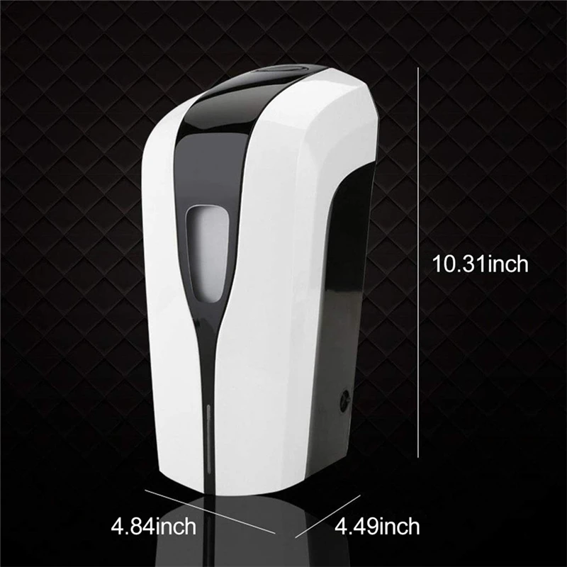 

1000ml Automatic Soap Dispenser Wall-Mount IR Sensor Mist Spray Hand Sanitizer Disinfection For Kitchen Bathroom