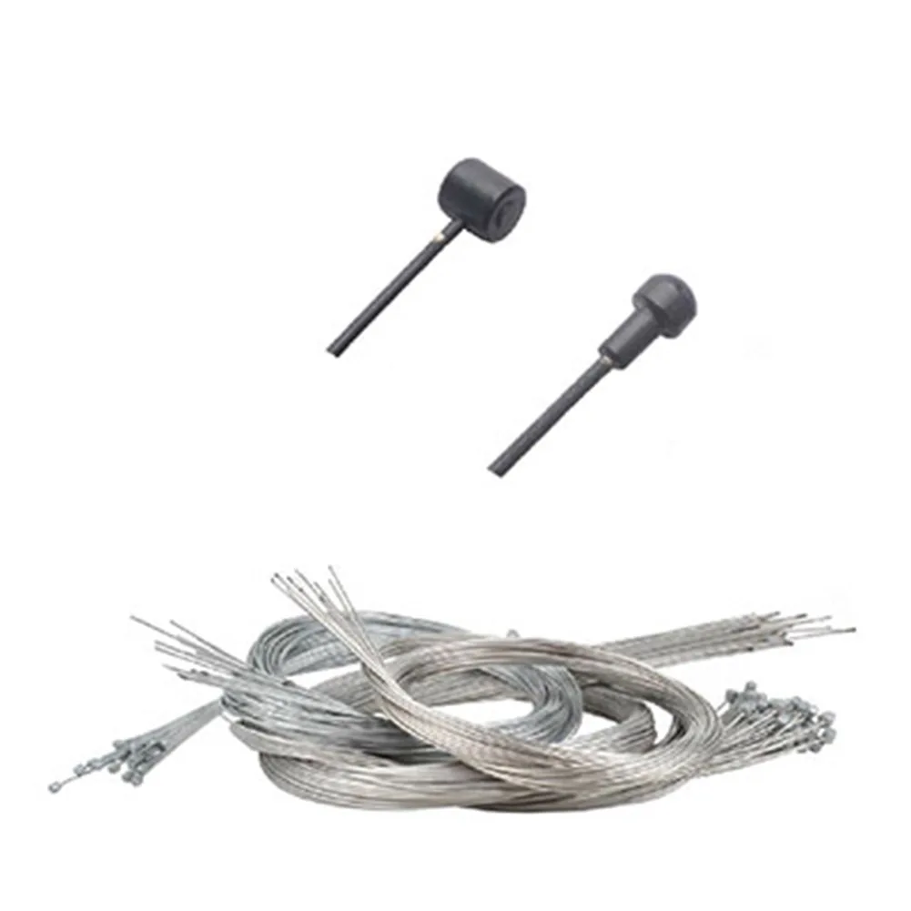 MEIBY Road Bike Complete Inner Replacement Cable Set Mountain Brake Gear Wire and End Crimps | Спорт и развлечения