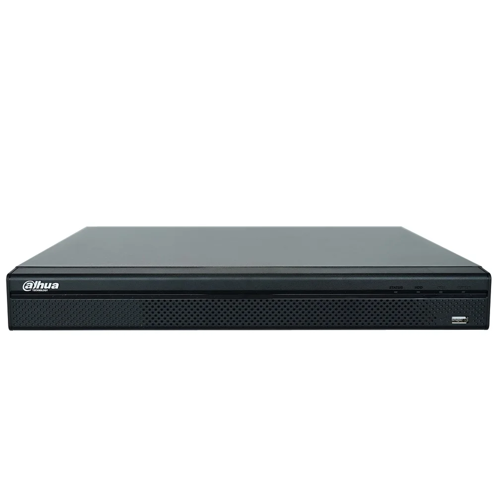 Оригинальный Сетевой видеорегистратор Dahua 16/32 канала 1U 16PoE 4K и H.265