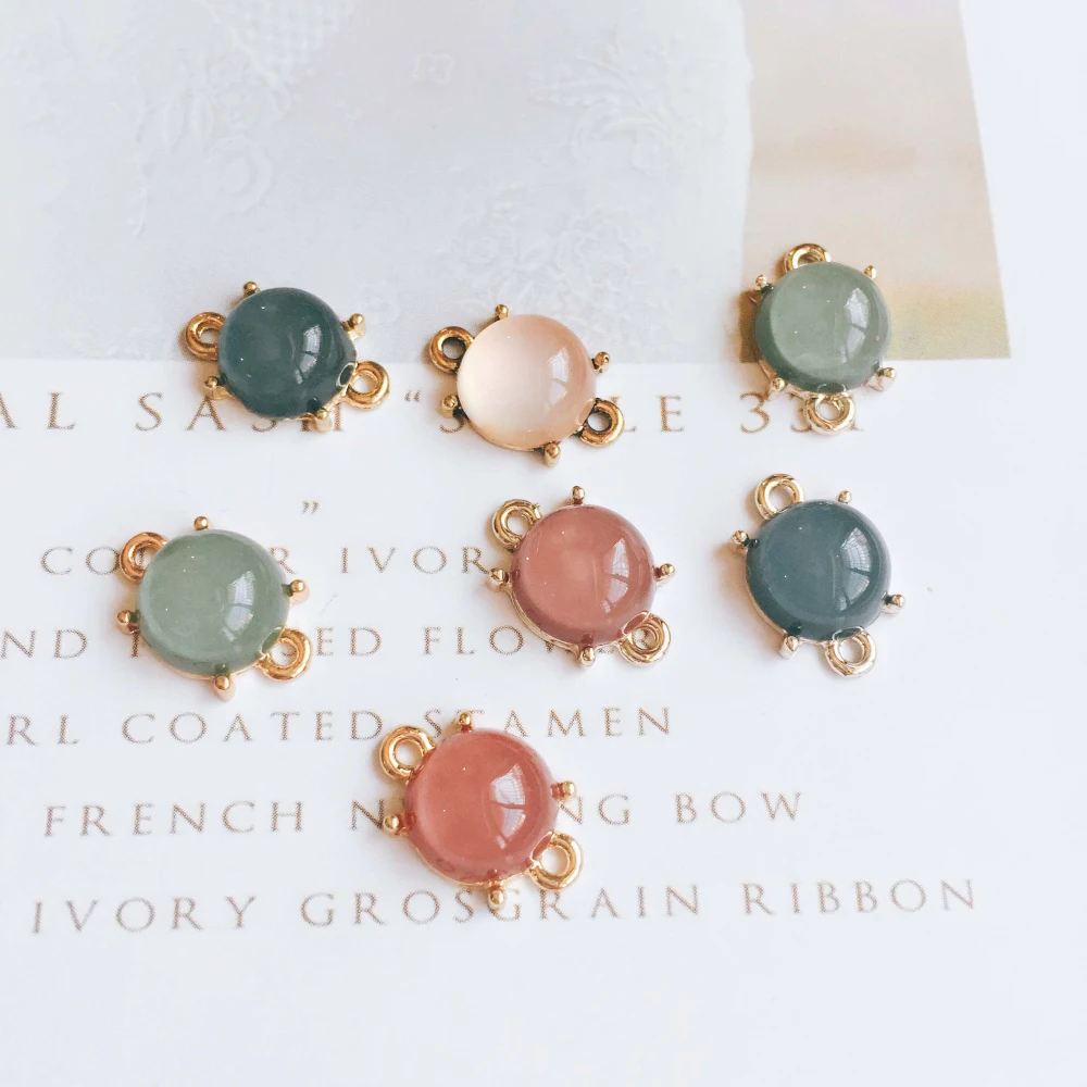 8 шт. стеклянные подвески для сережек | Украшения и аксессуары