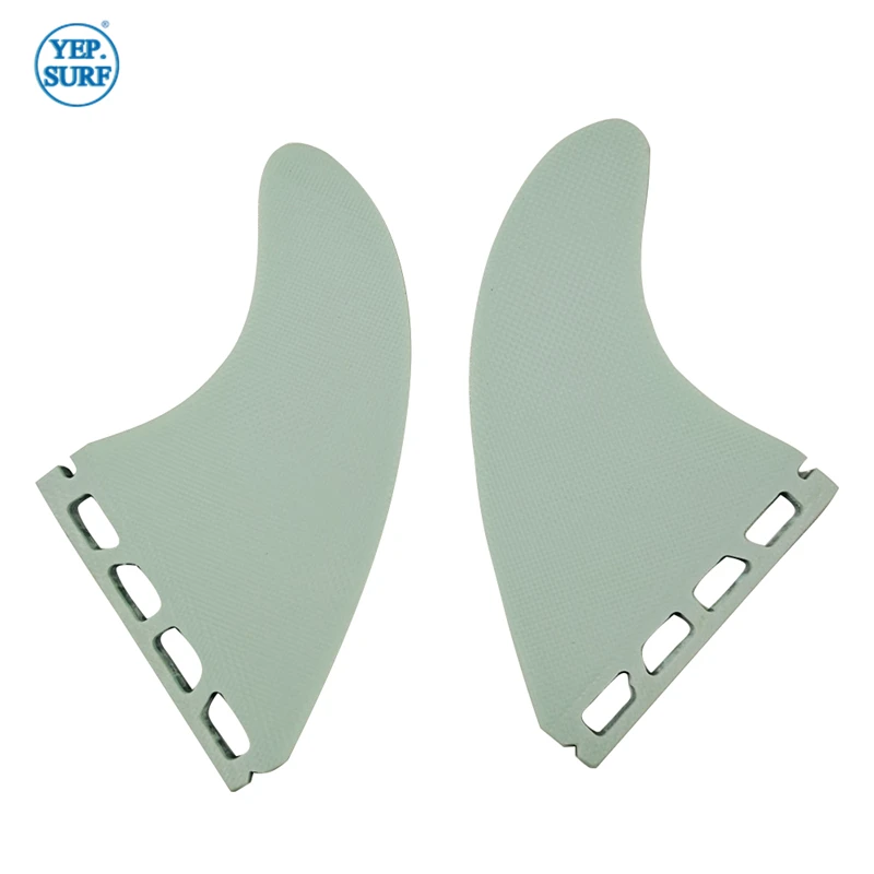 2020 новый дизайн Будущее G5 Серфинг плавник из стекловолокна зеленый цвет двойной