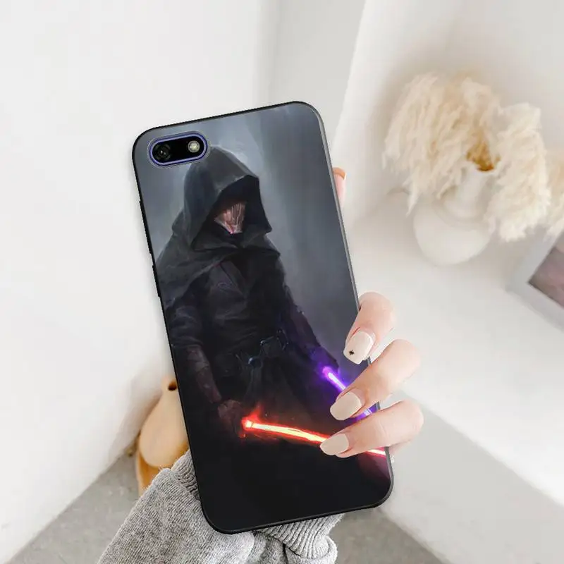 

Comics darth maul dark Bling Cute Phone Case For Redmi K 7 8 9 20 30 X A Pro Note 4 5 6 7 8 X A T Cover
