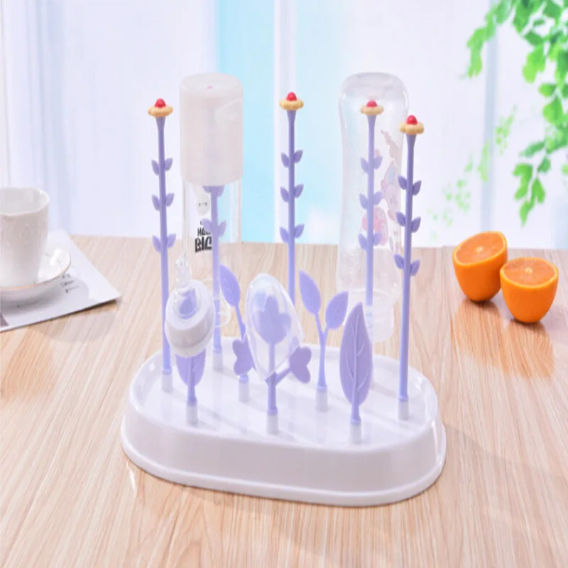 

Сушилка для Детской бутылки, сушилка для цветов и деревьев, бутылки с крышками, съемный держатель для бутылки для кормления ребенка, полка д...