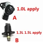 Автомобильный шаговый двигатель клапана контроля холостого хода для Geely CK CK2 CK3