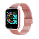 Смарт-часы I5 спортивные для мужчин и женщин, Детские умные часы с пульсометром, тонометром, фитнес-трекером для Android, IOS, Смарт-часы PK IWO P80