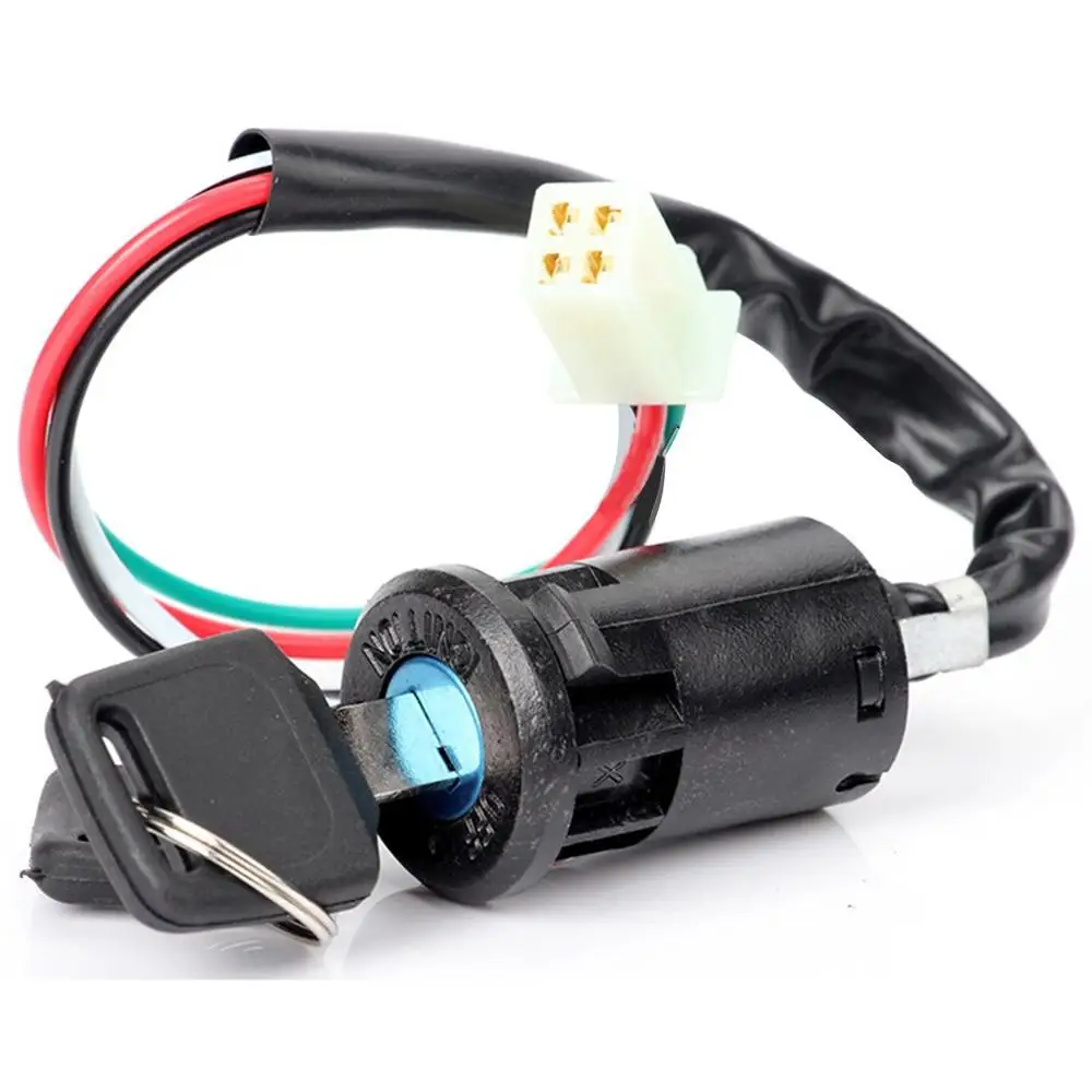 Переключатель ключа зажигания для мотоцикла электрический замок Kawasaki ZZR600 Z900 Z650