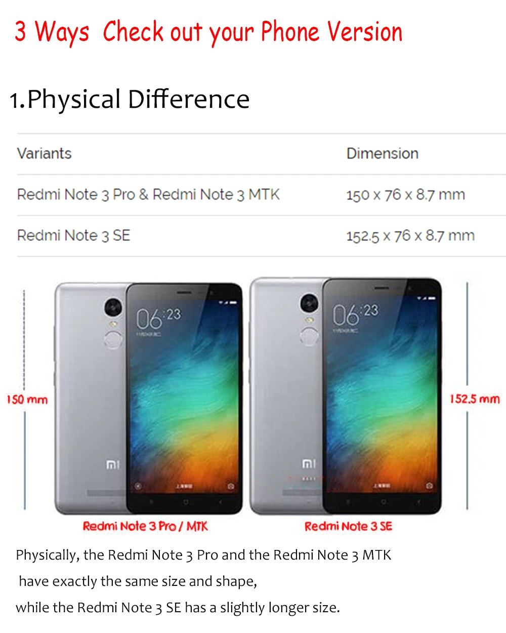 Для Xiaomi Redmi Note 3 SE специальное издание, ЖК-дисплей, сенсорный экран для Xiaomi Redmi Note 3 Kate, ЖК-экран, замена 152 мм