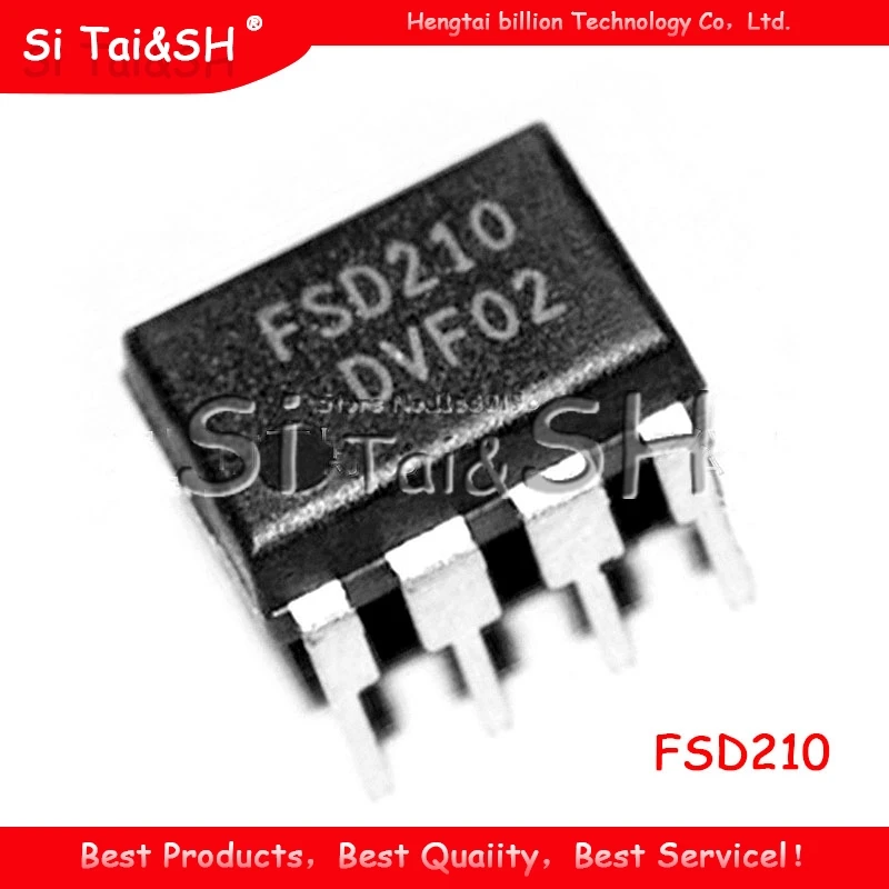10 шт./лот FSD210 FSD 210 DIP 7| |