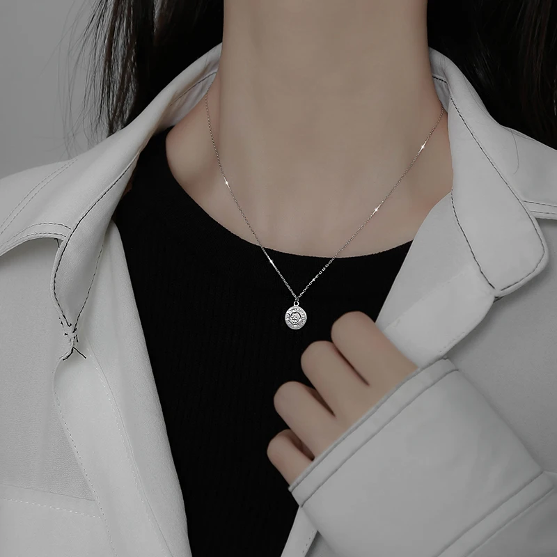 Цепочка Женская золотистая/серебристая ожерелье под ключицу Маленького принца с