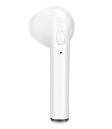 i7s-single ear I7s TWS мини беспроводные Bluetooth наушники стерео вкладыши гарнитура микрофон для Iphone Xiaomi всех смартфонов i10 i12 - Цвет: i7s-single ear