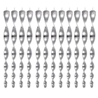 Отпугиватель птиц, 1-12 шт., спиральный отражающий отпугиватель