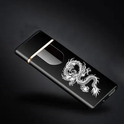10 шт./лот электронная USB Зажигалка кальян сигареты Мини перезаряжаемые
