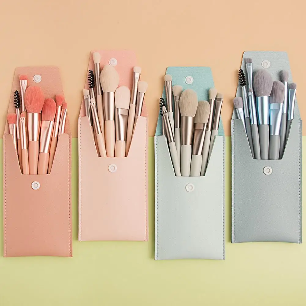 

8Pcs New Product Makeup Brush Set Eye Brush Makeup Small Brush Multifunctional Beauty Tool Cosmetics Foundation