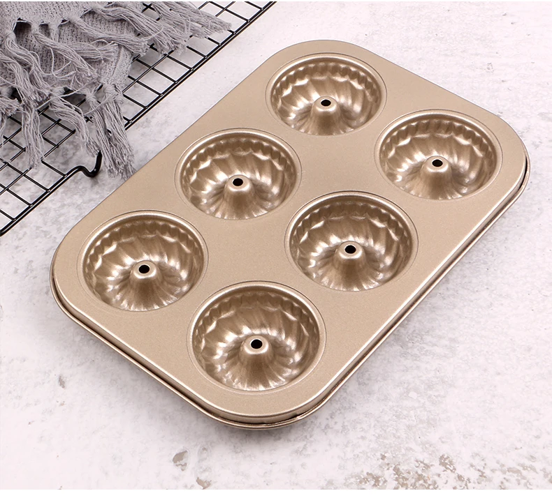 Круглая металлическая форма для выпечки антипригарная печь хлеба высокое