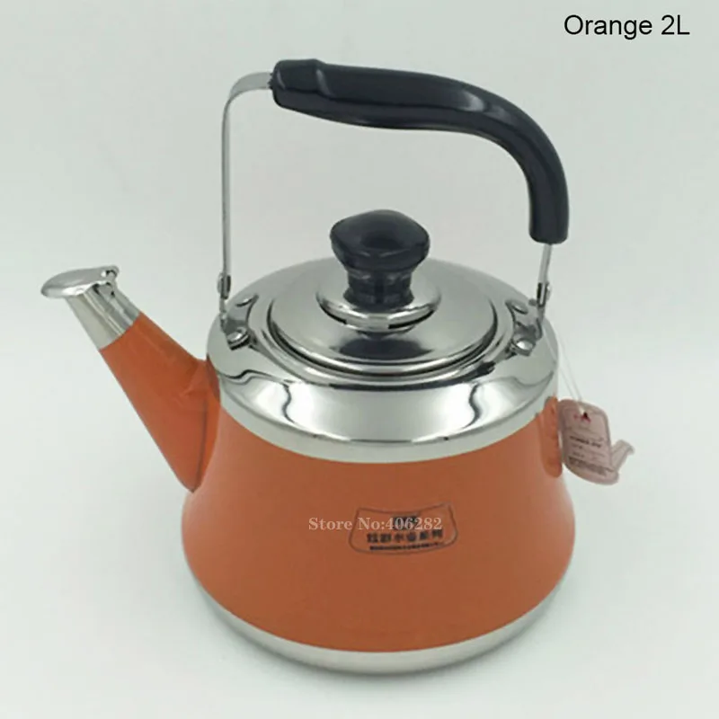 2L3L4L5L6L7L чайник для индукционной плиты со свистком нержавеющая сталь открытый