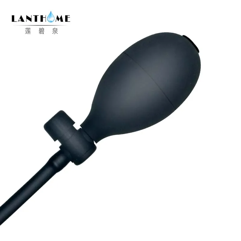 Medical Silicone Expandable Anal Plugs Vestibular Inflatable Dilator Masturbator Sex Toy for Male and Female Amal Plug |