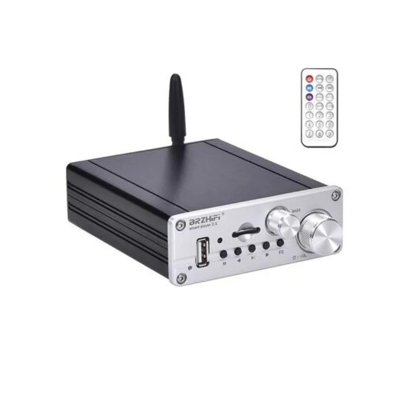 Hi Fi TPA3116 50 Вт + 100 2 1 канальный стереозвук сабвуфер Bluetooth 5 0 усилитель басов плата