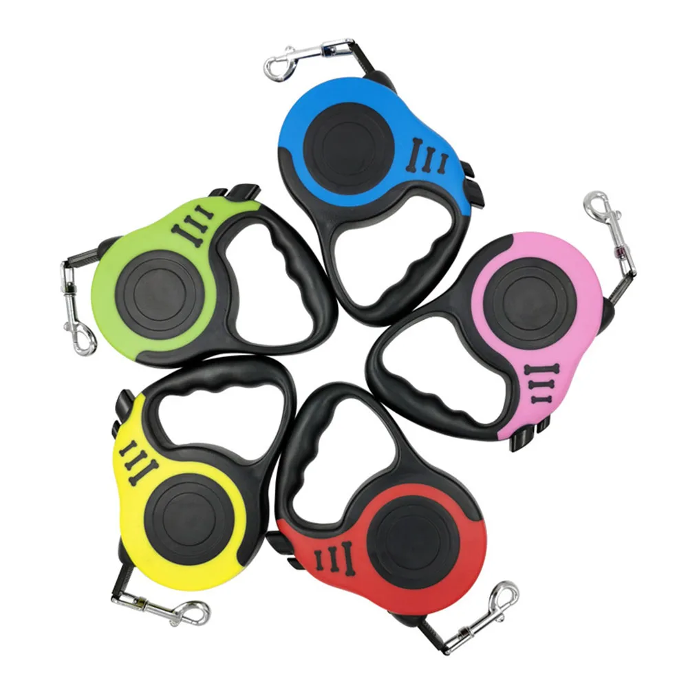 Выдвижной Поводок для маленьких собак и кошек 3 м 5 м|Поводки| |