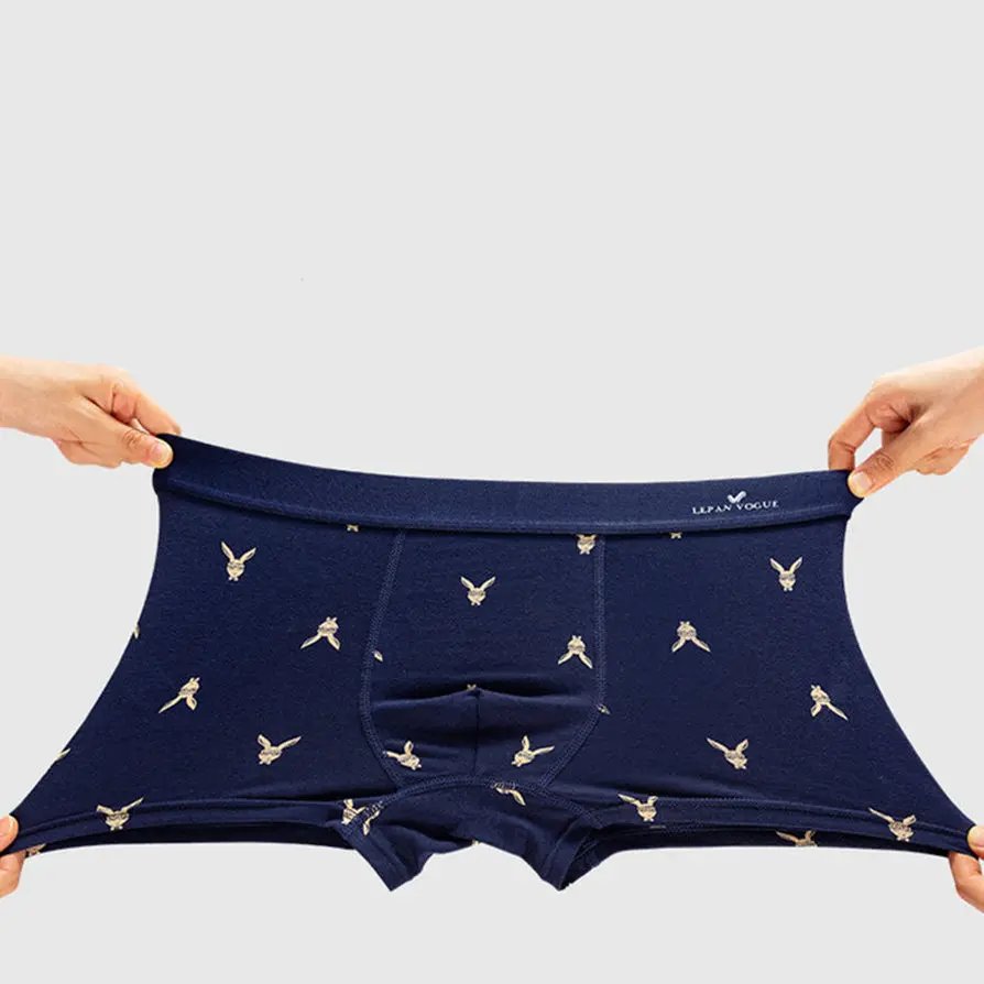 4pcslot hot underwear men cotton boxer homme brand underpants male panties breathbale shorts u convex pouch plus size l 4xl free global shipping