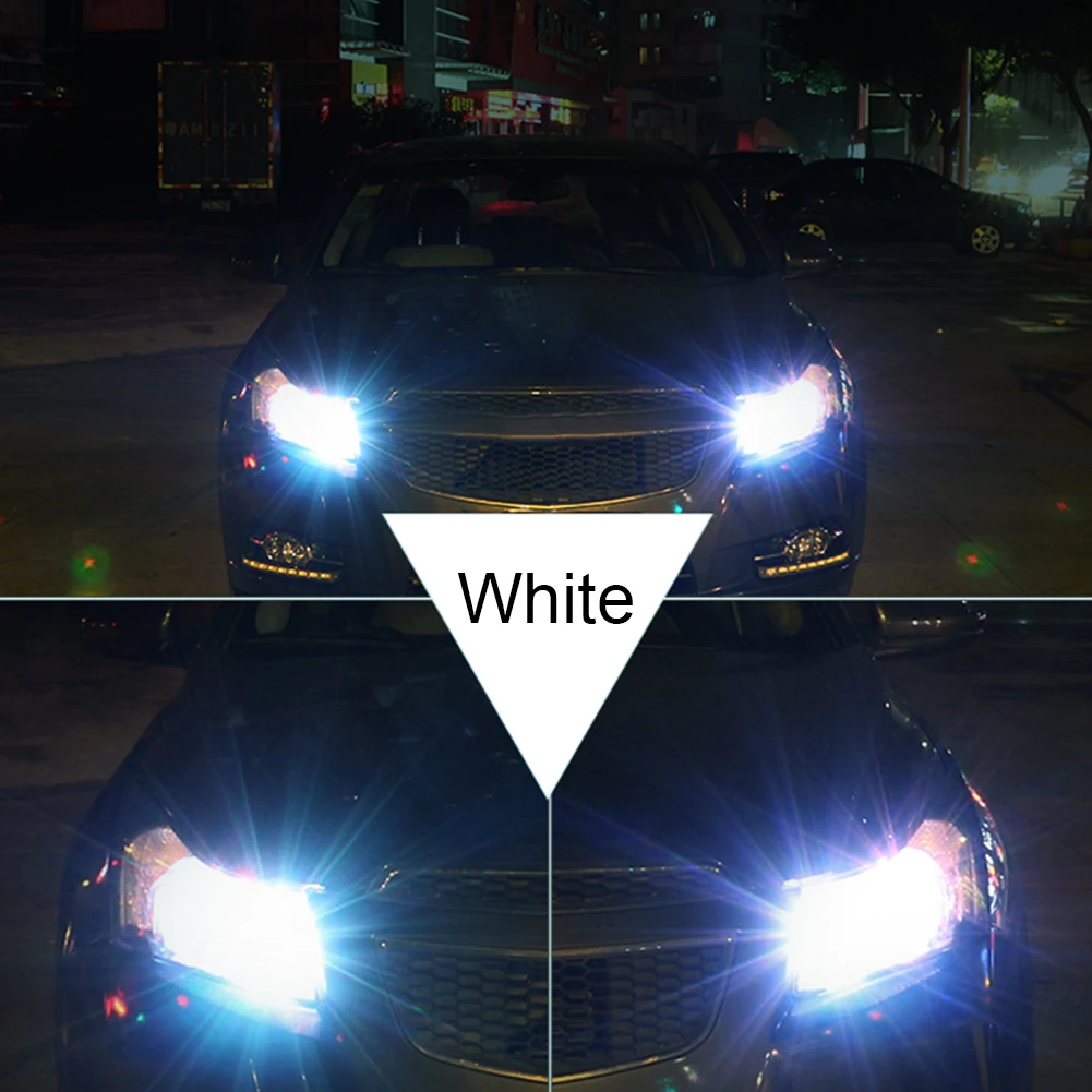 

10pcs T10 3SMD Car License Plate Light Bulbs Super Bright Canbus Xenon White LED Wedge Light Bulb