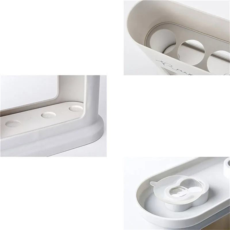 

Creative PP Umbrella Rack Home Umbrella Storage Rack Silicone Mud Pad Umbrella Bucket Shelf Umbrella Tube Home Durable