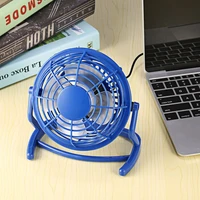 usb power plug 4 blades mini fan dc 5v small desk cooling fan super mute cooler for pc laptop notebook 180 degree rotation