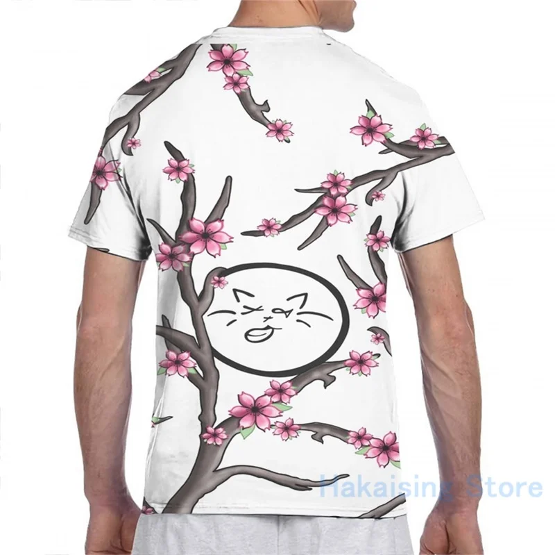 Футболка унисекс с коротким рукавом и принтом вишневый цвет