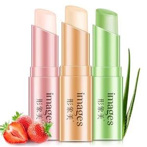 3 цвета s тюбик увлажняющий макияж бальзам для губ, губная помада, меняющий цвет губ бальзам, косметический цвет губ, помада, пятно для губ, Уход за губами