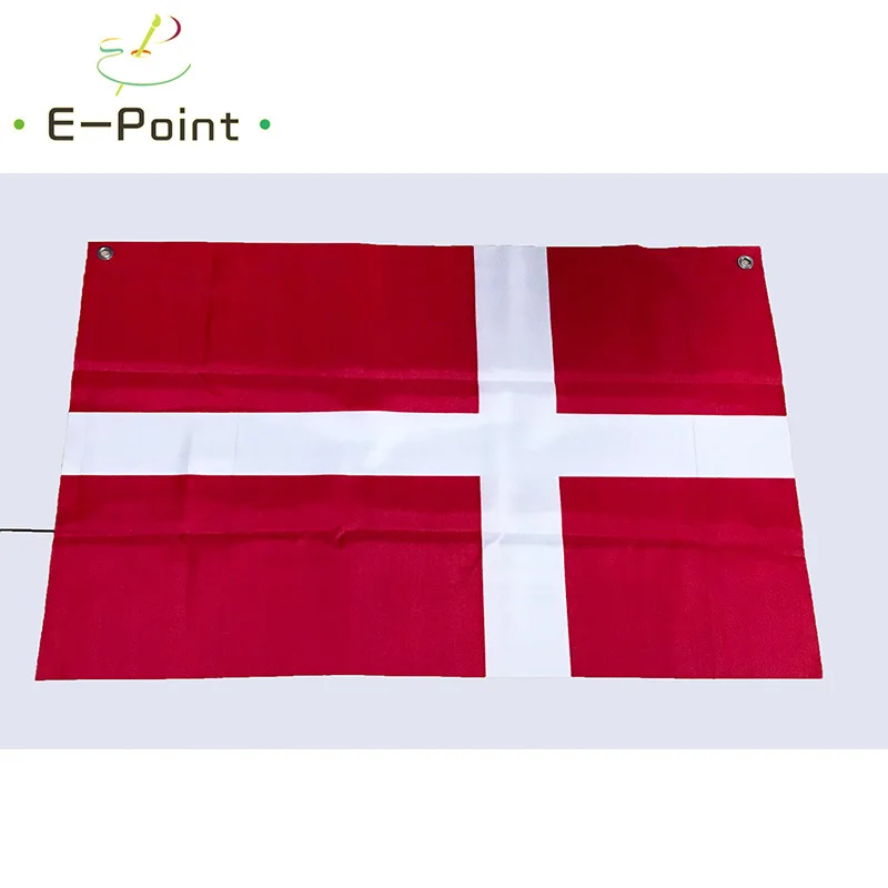

Full Size Big Size European Flag of Denmark Top Rings Christmas Decorations for Home Flag Banner Gifts
