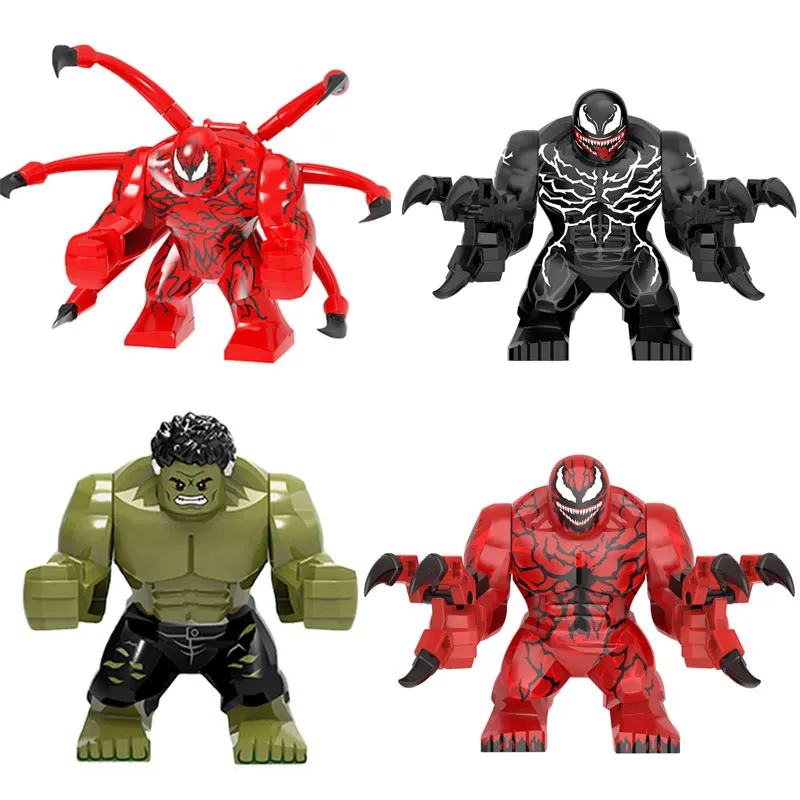 

Disney Fidget Toy Avengers Hulk Thanos Iron Man Venom Super Heroes Building Blocks Anime Figures Sets Toys For Children Gifts