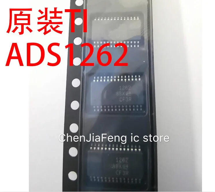 

2PCS~10PCS/LOT ADS1262IPWR 1262 TSSOP28 New original