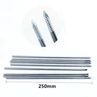 10 шт. 0,8 мм-6,0x250 мм длинные из нержавеющей стали с частичной резьбой Kirschner провода инструменты