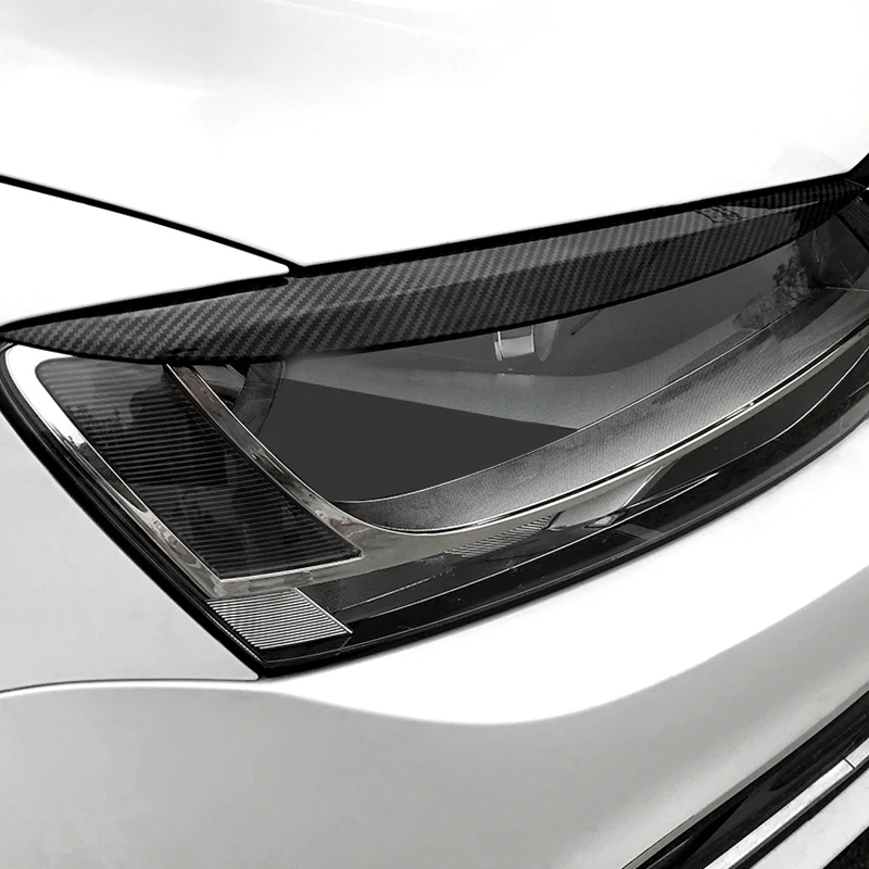 Из 2 предметов Автомобильные фары бровей Веки Стикеры для Volkswagen Jetta (Фольксваген
