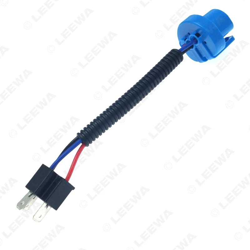 FEELDO 1шт Автомобильная LED HID лампа Гнездо Провод Адаптер H14-11 к 9007-21 Кабель Подключения Фары Разъем Штекер