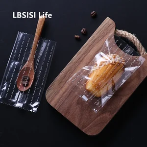 LBSISI Life 100 шт. буквы Nougat машина для выпекания печенья герметичные Упаковочные пакеты, товары для украшения шоколадных тортов, мероприятий и вечерние