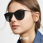 Женские поляризационные солнцезащитные очки CAPONI, фотохромные линзы, светильник, поляризационные солнцезащитные очки для мужчин, модные очки унисекс, BS3102