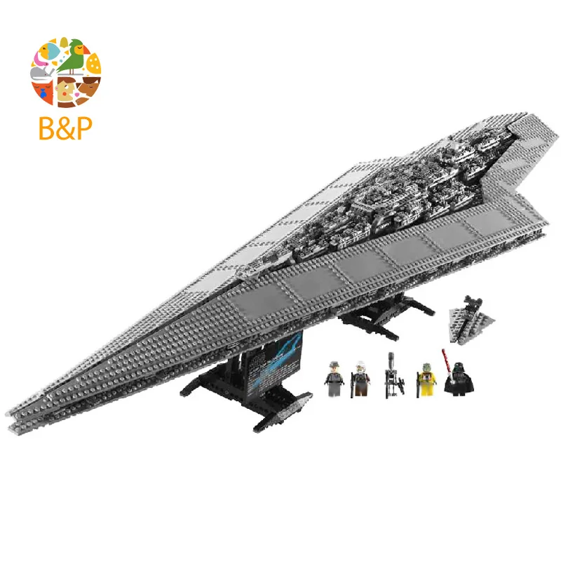 10221 Force Waken UCS суперзвездная Фигурка Смерти Разрушитель войн строительные блоки