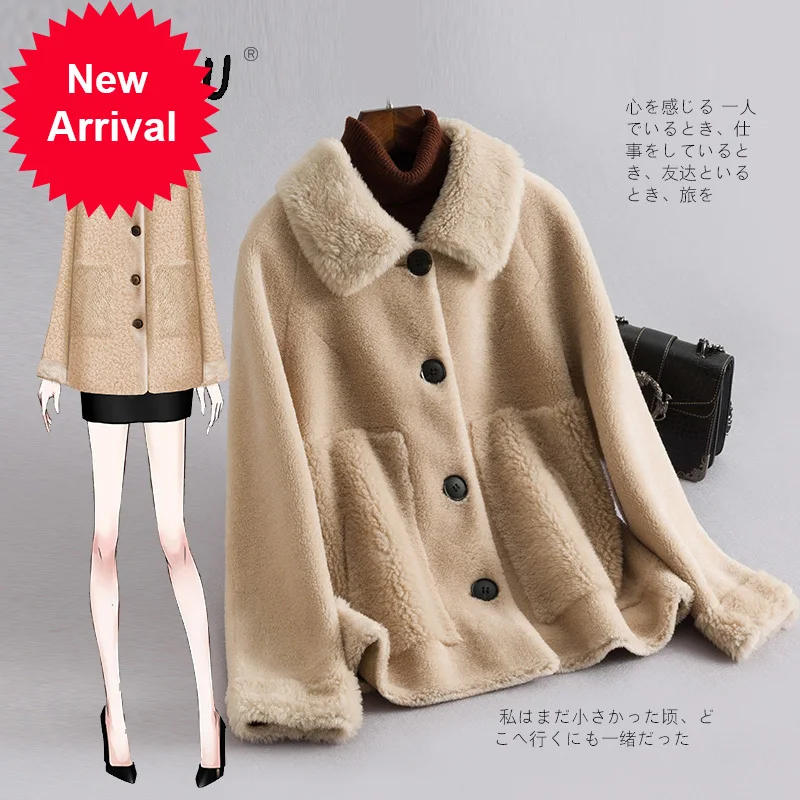 

От сезонных погодных явлений; Цена Мода частиц кашемировое пальто женские короткие новые шерстяные цельные пальто с мехом