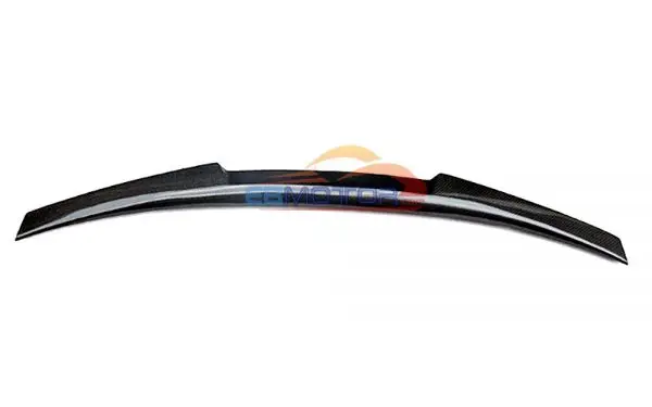 M4 стиль карбоновый спойлер заднего багажника крыла губ для BMW F10 5 серия 520i 525i 528i 535i