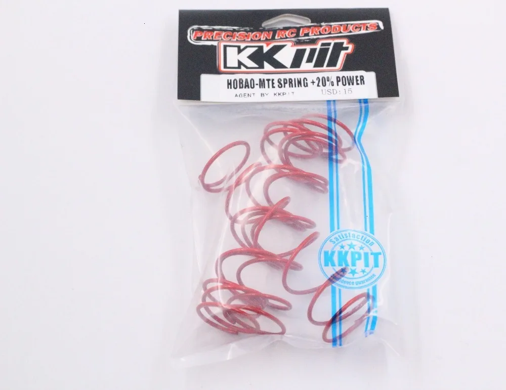 KKPIT HOBAO/OFNA 10SC/TT/8SC/H9 STAR/ST PRO/MT/SS/VS Дополнительное обновление 20% усилитель твердости амортизатор пружины