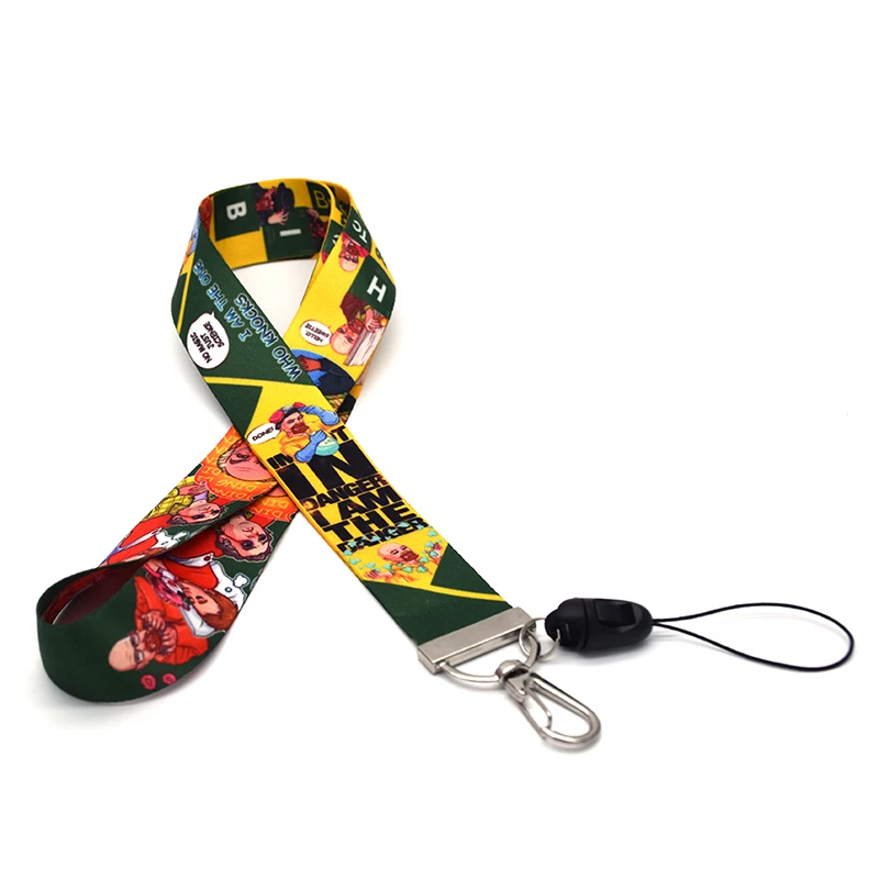 

TV Show Breaking Bad Lanyard for Phones Cartoon Anime Lanyards Phone Case Lanyard for Keys Mobile Phone Neck Straps A156